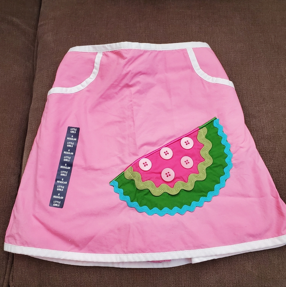 Land's end little girls skort